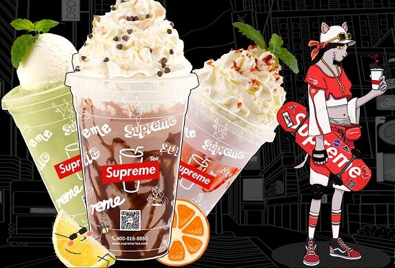 Supreme tea加盟