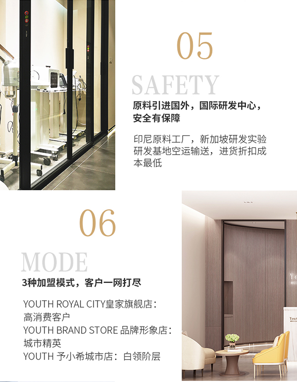 Youth予小希皮膚管理加盟優(yōu)勢(shì)