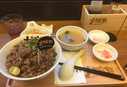 大碗丼烧肉饭加盟优势