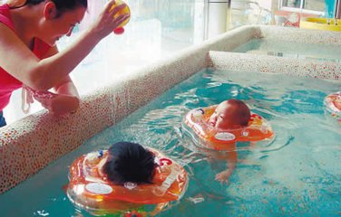 维尼宝贝婴儿游泳馆加盟条件